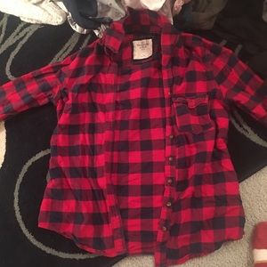 Abercrombie and Fitch Flannel